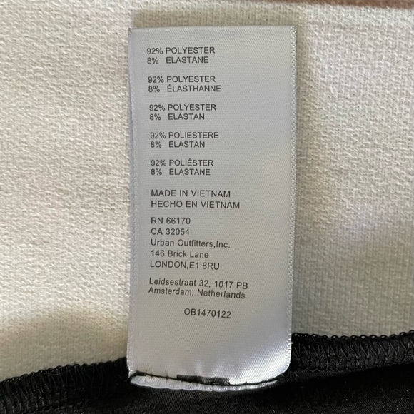 Whimsigoth Babydoll Slip Dress Women’s L Black Preppy Dark Romance Arna Midi - Picture 15 of 16